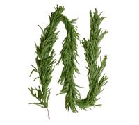VEVOR Guirnalda Navideña de Pino Largo de 2750 mm Guirnalda Artificial de Plantas Decoración para Navidad en Interior y Exterior Ramas de Pino Corona para Escaleras, Chimeneas, Puertas, Barandillas