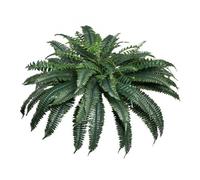 VEVOR Helechos Artificiales de Plástico, Diámetro Natural de 100-119 cm, Decoración de Pared con 88 Ramas, para Casa, Oficina y Exterior, Maceta no Incluida, 720 x 250 x 250 mm, Verde, 1 Pieza