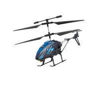 VEVOR Helicóptero de Control Remoto de 2,4 GHz 3,5 Canales para Niños Tiempo de Vuelo de 16 min Despegue/Aterrizaje con una Sola Tecla y Luces LED Avión de Juguete para Niños Mayores de 8 Años