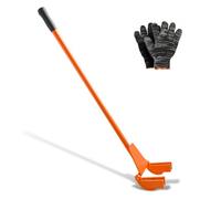 VEVOR Herramienta de Demolición de Palés, Mango de Acero al Carbono de 1 m, Capacidad de Peso 907 kg, para Quitar Tarimas de Terraza, para Suelos, Estructuras, Techos, Molduras y Paneles de Yeso