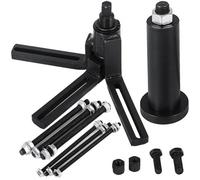 VEVOR Herramienta de Instalación 30 x 10 x 13 cm, Separador del Cárter Maleta de Manivela para Motocicleta 3,5 kg, Herramienta de Extracción e Instalación de Rodamientos, Brazos Ajustables de 360 °