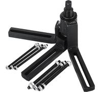 VEVOR Herramienta de Instalación, Separador del Cárter Maleta de Manivela para Motocicleta 1,85 kg, Herramienta de Extracción e Instalación de Rodamientos 30 x 10 x 13 cm, Brazos Ajustables de 360 °