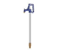 VEVOR Hidrante de Jardín a Prueba de Heladas, con Profundidad Enterramiento 305 mm, Hierro Fundido Resistente para Riego de Jardines, Granjas, Durable y Resistente a la Intemperie, 995 x 218 x 58 mm