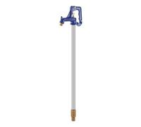 VEVOR Hidrante de Jardín a Prueba de Heladas, con Profundidad Enterramiento 61 cm, Conexión Tubería G 1,9 cm y Acoplamiento Manguera G 1,9 cm, para Riego Jardines, Granjas y Patios, 1300 x 218 x 58 mm