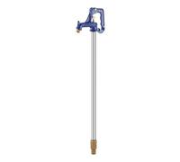 VEVOR Hidrante de Jardín a Prueba de Heladas, con Profundidad Enterramiento 61 cm, Conexión Tubería G 1,9 cm y Acoplamiento Manguera G 1,9 cm, para Riego Jardines, Granjas y Patios, 1300 x 218 x 58 mm