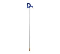 VEVOR Hidrante de Jardín Resistente a las Heladas, con Profundidad de Enterramiento de 914,4 mm, Conexión de Tubo, Palanca y Volante, para Riego de Jardines y Granjas, 1595 x 215 x 79 mm