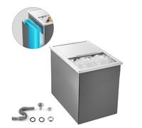 VEVOR Hielera Empotrable 27,1 L Acero Inoxidable 455 x 305 x 385 mm para Vino