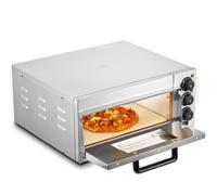 VEVOR Horno de Pizza de Encimera Comercial Eléctrico 515 x 560 x 267 mm 50-350 ℃
