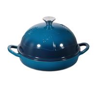 VEVOR Horno Holandés de Hierro Fundido Esmaltado de 4,73 L, para Hornear Pan de Masa Madre, Olla Robusta con Tapa y 2 Asas, Apto hasta 260 °C, Olla para Familiares y Amigos, 329 x 250 x 180 mm