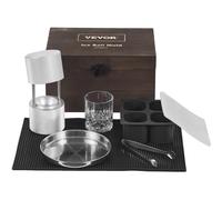 VEVOR Ice Ball Press Kit Al Alloy 2.4 "Esfera transparente Whiskys Scot