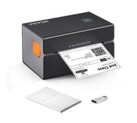 VEVOR Impresora de Etiquetas de Envío Alta Velocidad USB/BT Impresora Térmica de Etiqueta 4x6 300DPI Creador de Etiquetas de Escritorio Compatible con Amazon eBay Shopify PayPal Etsy para Windows Mac