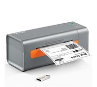 VEVOR Impresora de Etiquetas de Envío Alta Velocidad USB Impresora Térmica de Etiqueta 4x6 203DPI Creador de Etiquetas de Escritorio Compatible con Amazon eBay Shopify PayPal Etsy UPS para Windows Mac