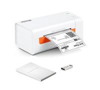 VEVOR Impresora Etiquetas de Envío 4X6 203DPI de USB para Amazon eBay UPS Blanco