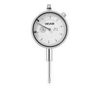 VEVOR Indicador de Cuadrante, Precisión de 0,03 mm, Rango de Medición de 0 a 25,4 mm, Fácil de Leer, para Medición de Diámetro Interior y Detección de Descentramiento, para Mejorar la Eficiencia