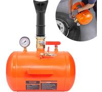 VEVOR Inflador de talones de neumáticos Inflador de neumáticos Rompetalones 19L 400x535x295mm Colocador de talones de neumáticos 85-116psi Inflador de impactos de neumáticos para automóviles