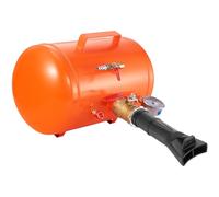 VEVOR Inflador de talones de neumáticos Inflador de neumáticos Rompetalones 19L 400x535x295mm Colocador de talones de neumáticos 85-116psi Inflador de impactos de neumáticos para automóviles