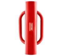 VEVOR Instalador de Postes para Cercas Asas Diámetro 68,58 mm 490 x 232 x 90 mm
