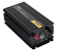 VEVOR Inversor de Corriente de Onda Sinusoidal Modificada 2000 W Convertidor de CC 12 V a CA 240 V para Automóvil con Pantalla LCD, Control Remoto, Indicador LED, Inversor para Camión, RV, Barco