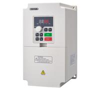 VEVOR Inversor de Frecuencia Variador de Frecuencia de 4 kW 18 A Entrada Monofásica o Trifásica de 50/60 Hz a Salida Trifásica de 0-2000 Hz VFD para Control de Velocidad del Motor del Husillo CNC