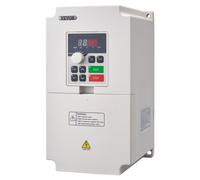VEVOR Inversor de Frecuencia Variador de Frecuencia de 5,5 kW 25 A Entrada Monofásica o Trifásica de 50/60 Hz a Salida Trifásica de 0-2000 Hz VFD para Control de Velocidad del Motor del Husillo CNC