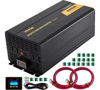 VEVOR Inversor de Potencia de Onda Sinusoidal Modificada 5000 W para Camioneta