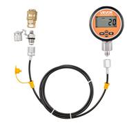 VEVOR Juego Compacto de Acoplamiento para Prueba de Presión Hidráulica Digital, 0-700 bar, con 1 Manómetro, 1 Acoplamiento de Prueba y 1 de Rápido, 1 Manguera para Excavadoras y 1 de Construcción