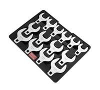 VEVOR Juego de 14 Llaves de Pata de Gallo Accionamiento de 1/2" SAE 1-1/16-2" Llave de Palanca de Acero 40 Cr con Tamaño Grabado con Láser Compatible con Reparación de Llaves Dinamométricas