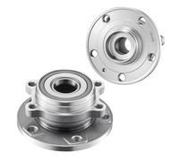 VEVOR Juego de 2 Piezas de Cojinete y Cubo de Rueda Delantera para Audi Q3 Komfort Premium Plus Sport Utility de 4 Puertas(2018) y Volkswagen Beetle Coast Convertible de 2 Puertas y 2.0 L, Plata
