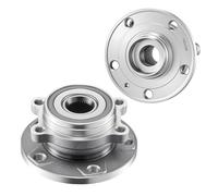 VEVOR Juego de 2 Piezas de Cojinete y Cubo de Rueda Delantera para Audi Q3 Komfort Premium Plus Sport Utility de 4 Puertas(2018) y Volkswagen Beetle Coast Convertible de 2 Puertas y 2.0 L, Plata