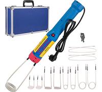 VEVOR Juego de Calentador de Inducción Magnético 1 KW Calentador de Inducción de Pernos con 10 Bobinas de Inducción Removedor de Pernos del Calentador de Inducción para Quitar Pernos y Tuercas