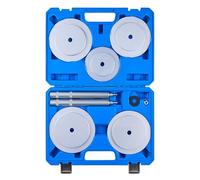 VEVOR Juego de Destornilladores de Sellos de Pista de Cojinetes con 5 Bujes, Varilla de Extensión del Eje del Mango, para Extracción e Instalación con Estuche de Almacenamiento, para Automóviles