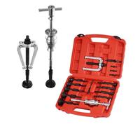 VEVOR Juego de Extractor de cojinetes de Orificio Ciego, Kit de Extractor de Sellos y cojinetes internos 16 en 1, Martillo Deslizante, Inserto piloto, Herramienta de extracción de cojinetes internos