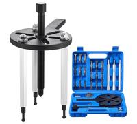 VEVOR Juego de Extractores Multifuncional de Rodamientos 21 en 1 para Rodamientos Internos y Externos, Fácil de Usar, 3 Mordazas, con Estuche Portátil Resistente, 270 x 215 x 60 mm, Azul y Negro