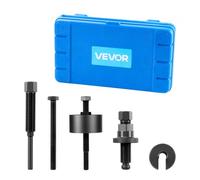 VEVOR Juego de Herramientas para Instalar y Extraer Poleas de Bomba de Dirección Asistida, Compatible con Vehículos Ford, GM V6 y VW, a Mecánicos Profesionales y Aficionados al Bricolaje, 7 uds