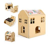 VEVOR Juego de Mesa y Silla Montessori para Bebés de 1-5 Años de Madera