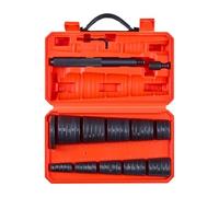 VEVOR Juego de Prensa de Cojinetes 52 uds, con 49 Bujes y Eje de Manija, para Extracción e Instalación, de Acero al Carbono con Estuche, para Mecánicos de Automóviles y Aficionados al Bricolaje