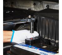 VEVOR Juego de Vasos de Impacto 3/8", 48 Piezas con Herramienta de Trinquete