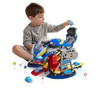 VEVOR Juguete de Motor de Motocicleta, 25 uds de Mecánica de Motocicletas con Piezas Extraíbles, Luces y Sonidos, Simulación de Conducción y Carreras en Pista, para Niños a Partir de 3 Años, Azul