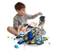 VEVOR Juguete de Motor de Motocicleta, 25 uds Mecánica de Motocicletas con Piezas Extraíbles, Luces y Sonidos, Simulación de Conducción y Carreras en Pista, a Niños a Partir de 3 Años, Amarillo