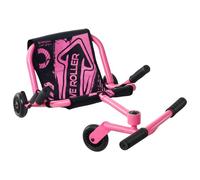 VEVOR Kart para Niños Ajustable 68 kg con Palanca de Freno Ruedas LED de PU | para Niños de 4 Años en Adelante, Patinete Infantil con 3 Longitudes Ajustables, Cuadro de Acero y Movimiento por Balanceo