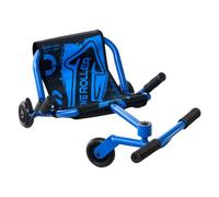 VEVOR Kart para Niños con Palanca de Freno, Ruedas LED, Carga Máxima 68 kg para Niños de 4 Años en Adelante, Patinete Infantil con 3 Longitudes Ajustables, Cuadro de Acero y Movimiento Manual Exterior