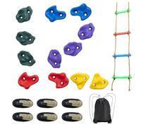 VEVOR Kids Tree Climbing Kit Equipo de Escalada de árboles para niños, Multicolor, 5.34.32.4inch