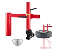 VEVOR Kit Adaptador de Cabeza de Cambiador de Neumáticos Manual con Cono Plateado, Apto para Ruedas de 406 mm a 533 mm, para la Mayoría de Automóviles, SUV, Camiones, Vehículos de Todo Terreno