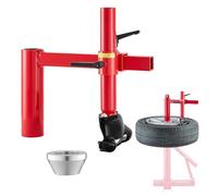 VEVOR Kit Adaptador de Cabeza de Cambiador de Neumáticos Manual con Cono Plateado, Apto para Ruedas de 406 mm a 533 mm, para la Mayoría de Automóviles, SUV, Camiones, Vehículos de Todo Terreno
