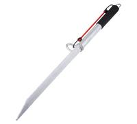 VEVOR Kit de Ancla de Arena 98,5 cm Ancla de Entrada para Barcos de Acero al Carbono Galvanizado Punta para Orilla Ancla de Playa Automartillable para Botes Pequeños, Jetski, Pontón, Kayak, con Bolsa