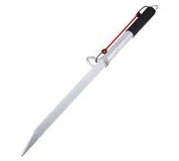 VEVOR Kit de Ancla de Arena 98,5 cm Ancla de Entrada para Barcos de Acero al Carbono Galvanizado Punta para Orilla Ancla de Playa Automartillable para Botes Pequeños, Jetski, Pontón, Kayak, con Bolsa