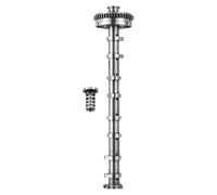 VEVOR Kit de Árbol de Levas y Válvula de Control, de Hierro Fundido, para Motor, Compatible con Audi y Volkswagen, Compatible con Motores 1.8T/2.0T EA888, OE 06L109021H, 06L109021N, 06L109021S