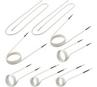 VEVOR 6JBXQ2ZYXQ Kit de Calentador de inducción, Blanco