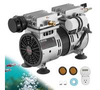 VEVOR Kit de Bomba de Aireación para Estanques Compresor de Aire 590 W Velocidad Nominal 1400 rpm Bomba de Aireación para Lagos Presión Máxima 0,3 MPa, Oxigenador de Agua, Temperatura -5 °C a 40 °C