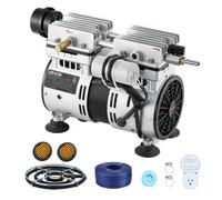 VEVOR Kit de Bomba de Aireación para Estanques de hasta 3 Arcos, Sistema de Aireación para Lagos Compresor 590 W, Bomba Oxigenadora de 1400 RPM para Circulación de Oxígeno en Estanques, Agua